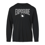 Exposure Pro-Lock Performance Hooded Long Sleeve T-Shirt