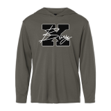 Exposure Pro-Lock Performance Hooded Long Sleeve T-Shirt