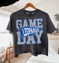 Vintage Game Day Gingham Mascot T-Shirt