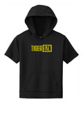Tiger Fleece Short Sleeve Hooded Pullover