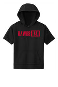 Dawgs Fleece Short Sleeve Hooded Pullover