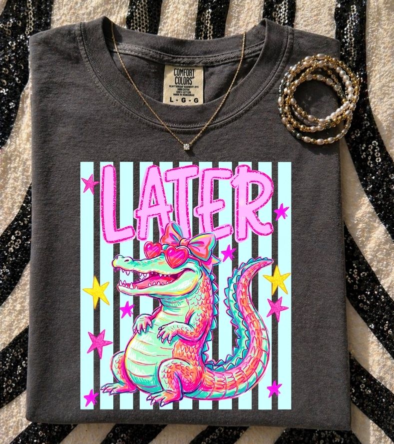 Quirky Animal Tee