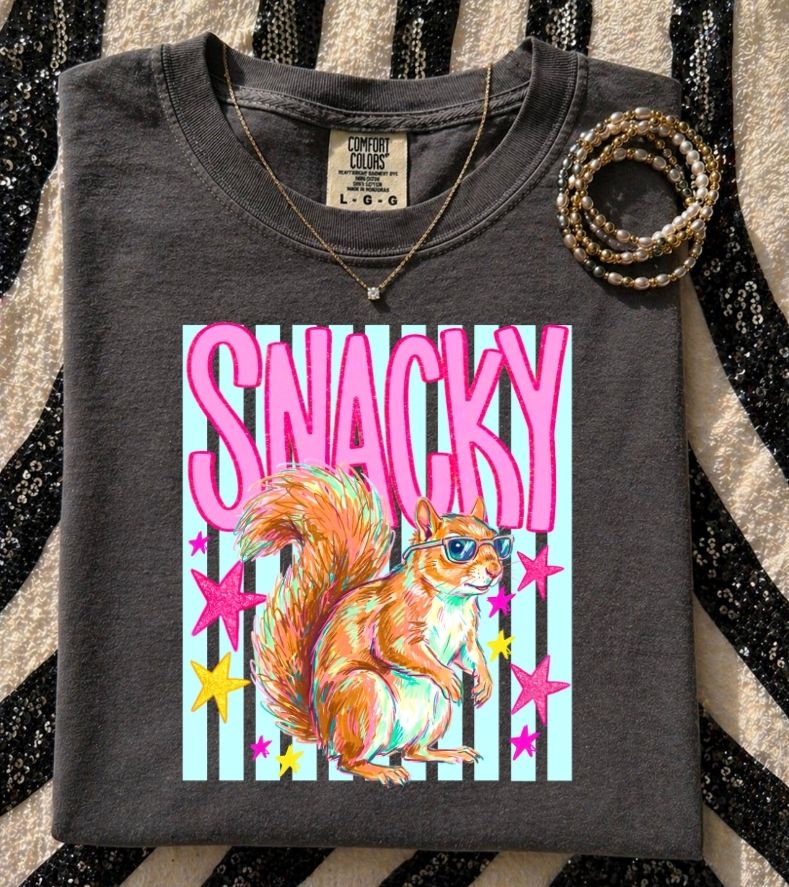 Quirky Animal Tee