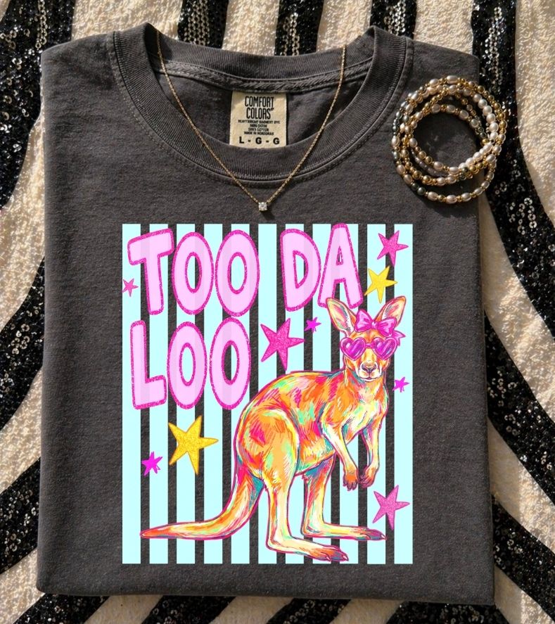 Quirky Animal Tee